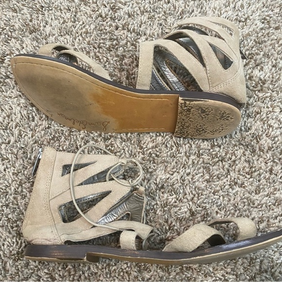 Sam Edelman Suede Gladiator Sandals Size 8 - Picture 7 of 8